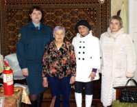 МООООО ВДПО совместно с УГПН по Магаданской области к празднованию 55-летия победы в Великой Отечественной войне провело социальную акцию по пожарной безопасности.