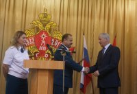 4 октября 2011 года в актовом зале Пожарно-спасательного центра ГО, ЗНТ и ПБ Магаданской области состоялась торжественное мероприятие, приуроченное к празднованию Дня Гражданской обороны