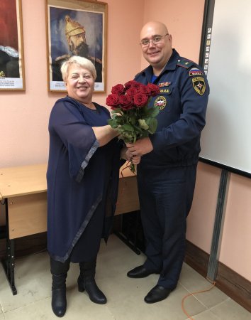 16 ноября в г. Магадане состоялась очередная отчетно-выборная конференция Магаданского областного отделения Общероссийской общественной организации «Всероссийское добровольное пожарное общество». 16 ноября в г. Магадане состоялась очередная отчетно-выборная конференция Магаданского областного отделения Общероссийской общественной организации «Всероссийское добровольное пожарное общество».