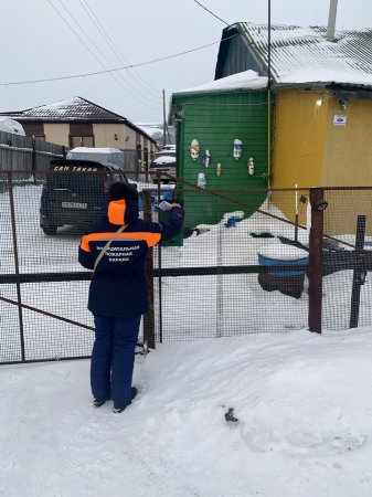 Ежемесячные подворовые обходы частного сектора с проведением противопожарных инструктажей.